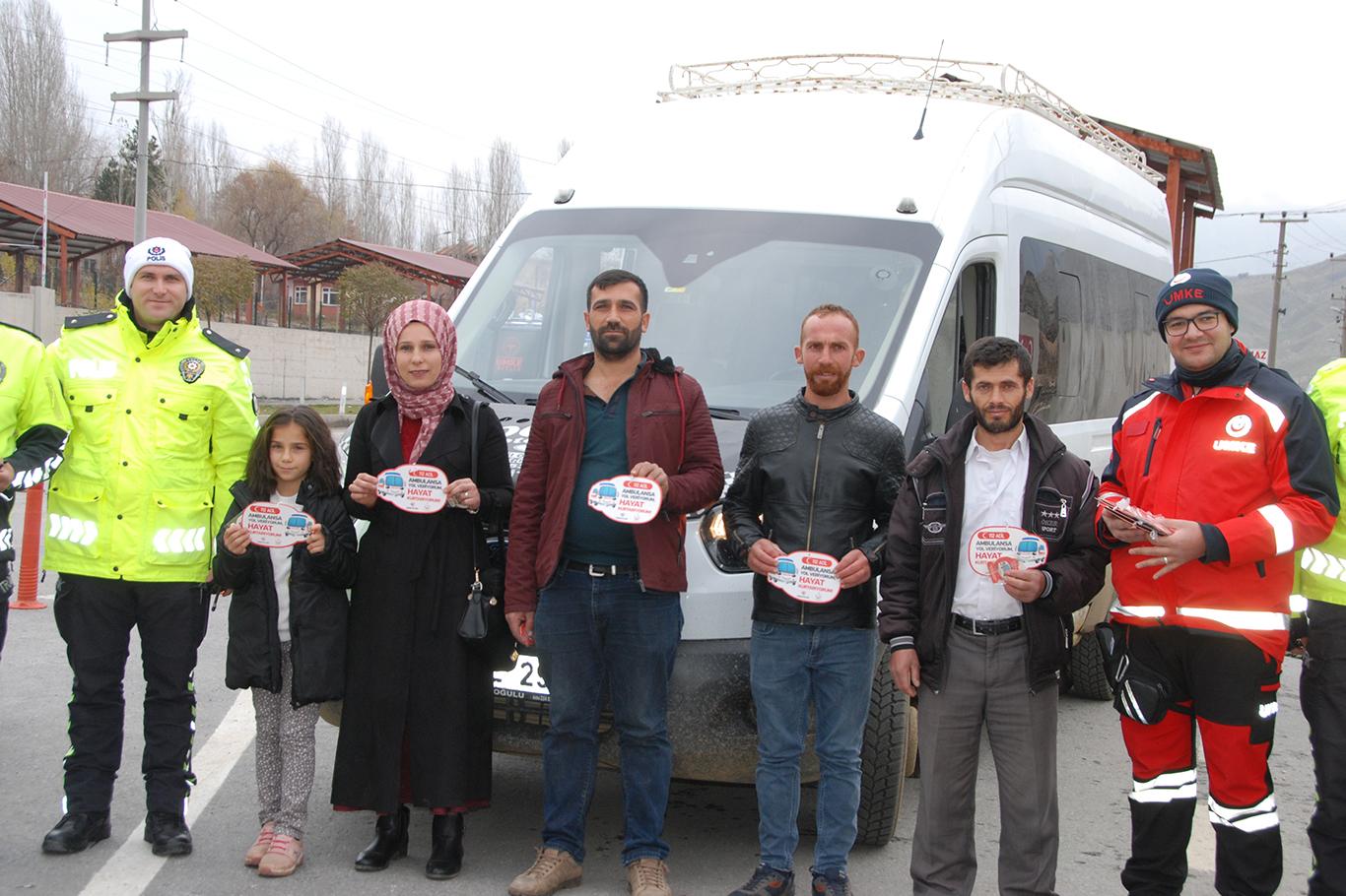 UMKE’den ‘Yaşama Yol Ver’ proje bilgilendirmesi